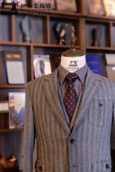 点击看大图 -伊布老裁缝西装礼服定制