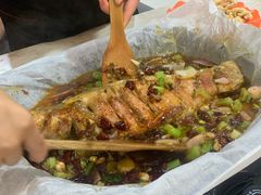 香辣烤鱼-渔太傅重庆纸上烤鱼(东大店)