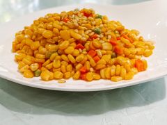 松仁玉米-闻道食府烙饼卷带鱼(原车耳营店原大觉寺店)