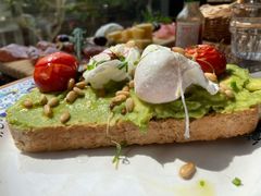 egg benedict-Alimentari早午餐(安福路店)