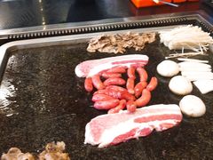 蘑菇拼盘-猪的故事·韩式烤肉(韩乐坊店)