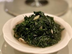 上湯辣椒葉-利苑酒家(宜安广场店)
