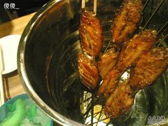 鸡翅-鬼味烤翅(南锣鼓巷店)