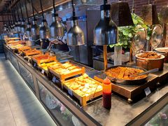自助取餐区-梨花自助烤肉(乐宾店)