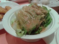 麻酱生菜-花中城·三十二年杭帮菜(清泰街店)