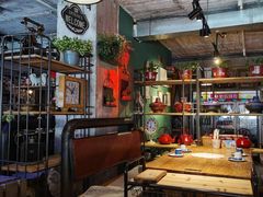 大堂-姑妈嫁妆涮羊排专业火锅(中央大街一店)