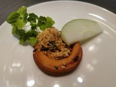 鹅肝酱葱油饼-杭州西子湖四季酒店·金沙厅