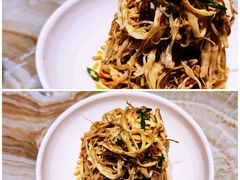 天目笋干炝双菇-杭州君悦酒店·湖滨28中餐厅