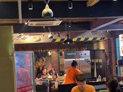 -在老街·淮安大排档·甜麻干煸龙虾·烧烤(河下古镇店)