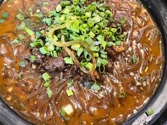 菌香肉臊水晶粉-名善山珍·野生菌汤锅(文殊院店)