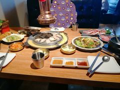 -弘益铭家九炙社韩国烤肉料理(尚美店)
