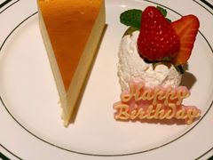 芝士蛋糕-Wolfgang’s Steakhouse 沃夫冈牛排馆(上海白玉兰广场店)