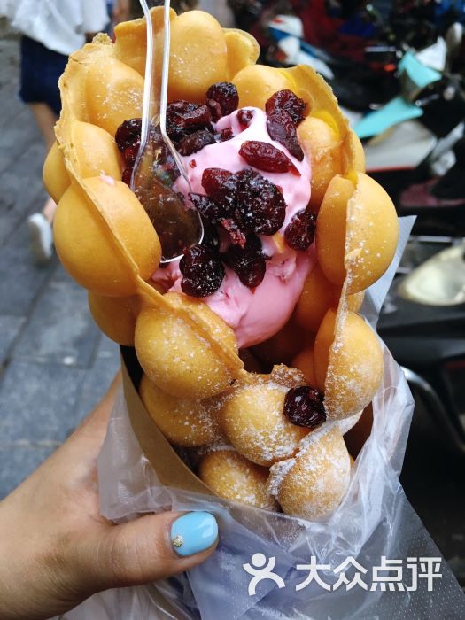 松枝记鸡蛋仔图片 - 第3张