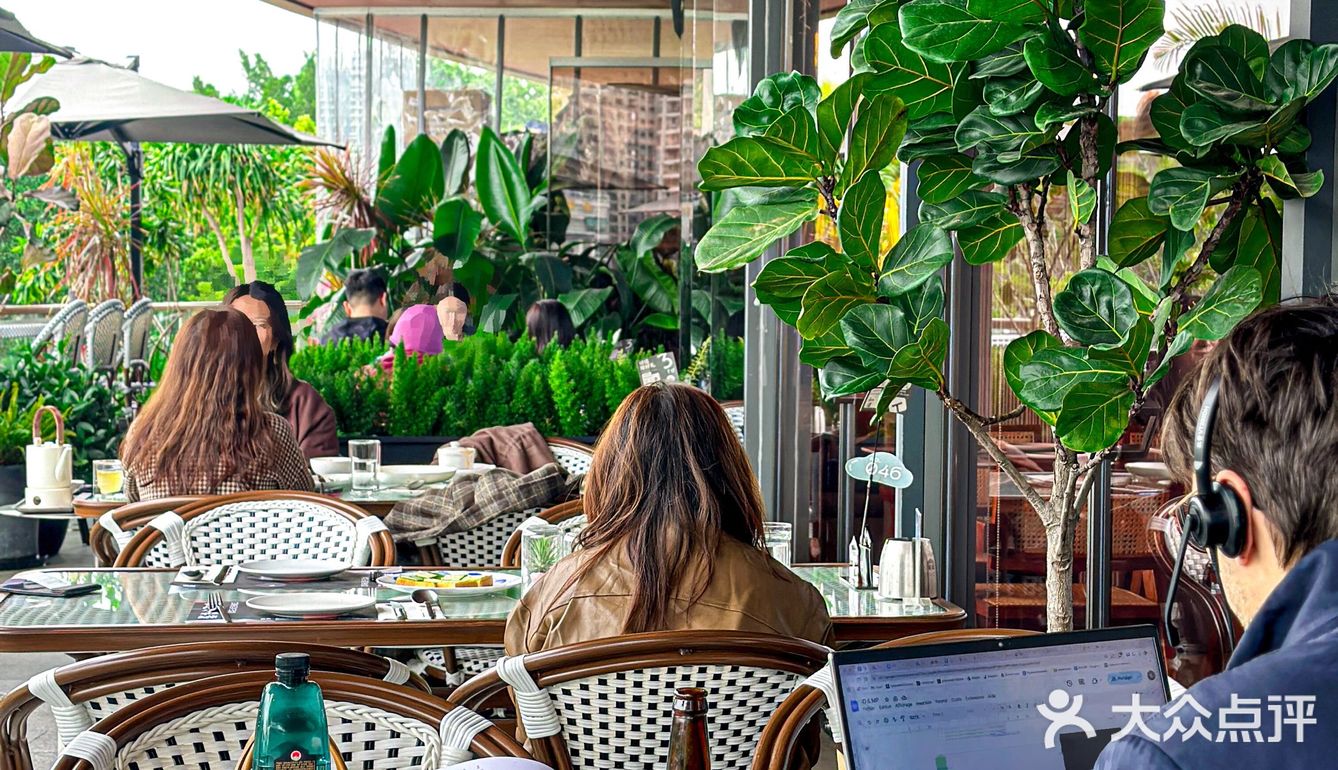 被二沙岛这家法式漂亮饭拿捏住了‼️