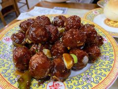 焦熘丸子-砂锅居(西四店)