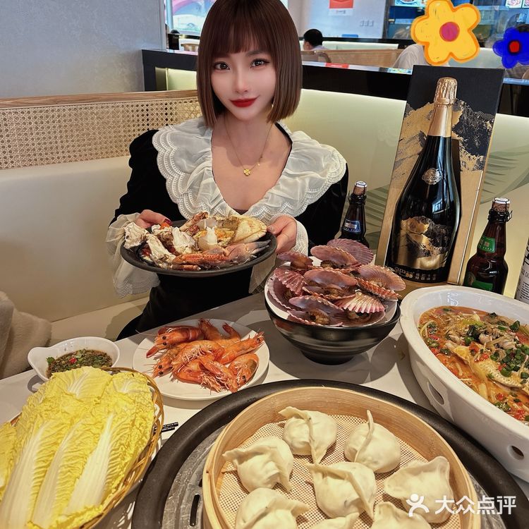 北京巨好吃的蒸汽海鲜🦞不火天理不容！！