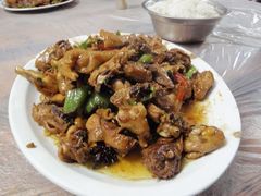 黄焖鸡-老根农家饭店