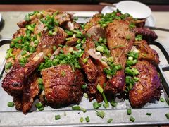 绿茶葱香烤鸡-绿茶餐厅(成都大悦城店)