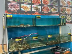 水产区-兆辉木炭海鲜烧烤·海鲜小炒