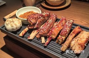 Grilled Lamb Ribs