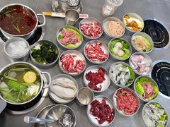 -晓沸牛肉海鲜小火锅(白湖亭万达广场店)
