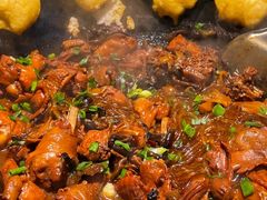 -鱼窝棚柴火铁锅炖(富山屯店)