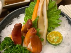 兰花蚌刺身-悦和餐厅(CBD玉米楼店)