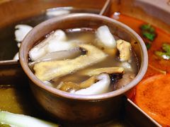 云南运过来菌类拼盘-滇釜火锅·能喝汤的火锅(车公庄店)