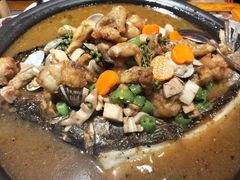 -探鱼·鲜青椒爽麻烤鱼(苏宁广场店)