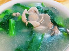 车螺芥菜汤-明记海鲜美食老字号(明记总店)
