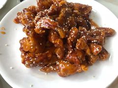 糖醋芝麻里脊-同发号饭庄(复兴路店)
