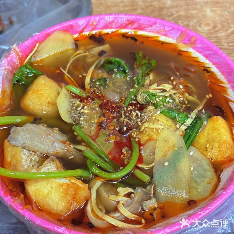 吃货本色，麻辣烫一下～串起美味的一天！