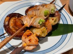 芦笋烤肉串-初居食屋日式料理(万象城购物中心店)