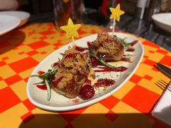 香煎鹅肝配树莓酱-TIAGO HOME KITCHEN(王府中环店)