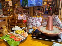 大堂-民食香·腊排骨野生菌美食(木府店)
