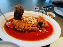 松鼠桂鱼-杭州柏悦酒店-悦轩中餐厅