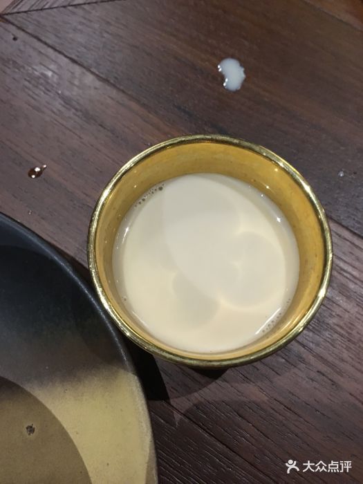 楼兰新疆主题餐厅(上海浦江生活广场店)甜奶茶图片