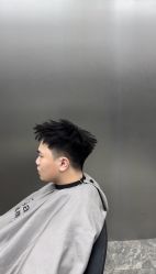 -M1山木造型国潮男士发型定制