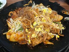 -城山辣炒黑猪肉