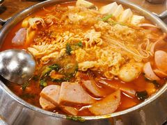 经典部队火锅-包装马车·韩国料理·포장마차