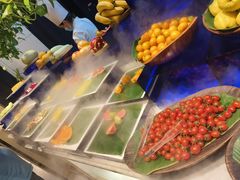 -川骄海鲜自助(王府井奥莱UP TOWN店原世界之花店)