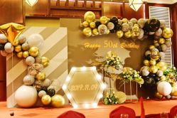 点击看大图 -漾·YOUNG高端派对策划·宝宝宴·求婚·生日·公司庆典布置上海站