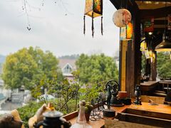 -马灯部落·西湖边的创意山景餐厅(虎跑动物园店)