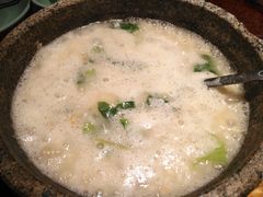 石锅沸腾饭-绿茶餐厅(蓝色港湾店)
