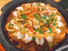 石锅生焖虾-鸡毛店·川菜(双楠店)