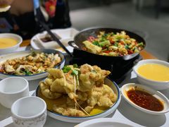 锅爆肉-海知道大连海鲜水饺(南山大冲店)