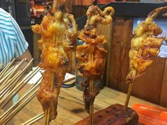 -小杨烤肉(朱雀店)