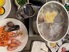 -舟山希尔顿酒店·開自助餐厅