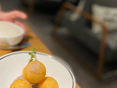 炸芝士球-新太二·鲜料川菜(智慧城广百店)