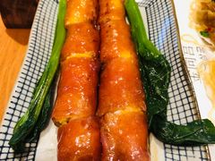 鲜虾红米肠粉-粤域茶餐厅